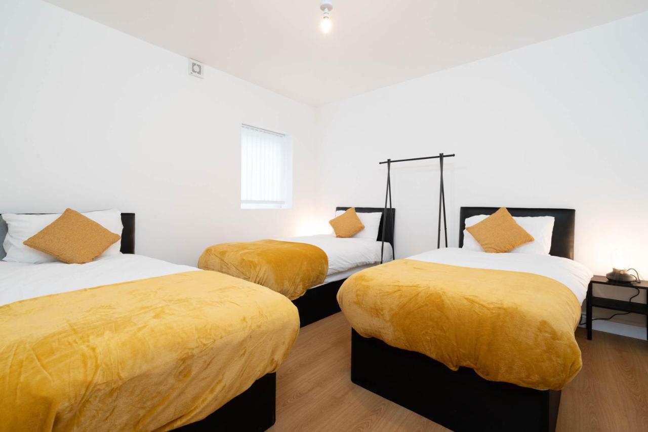 Two Bedroom Apartment-One Choice Stays- Jewellery Quarter Birmingham Kültér fotó