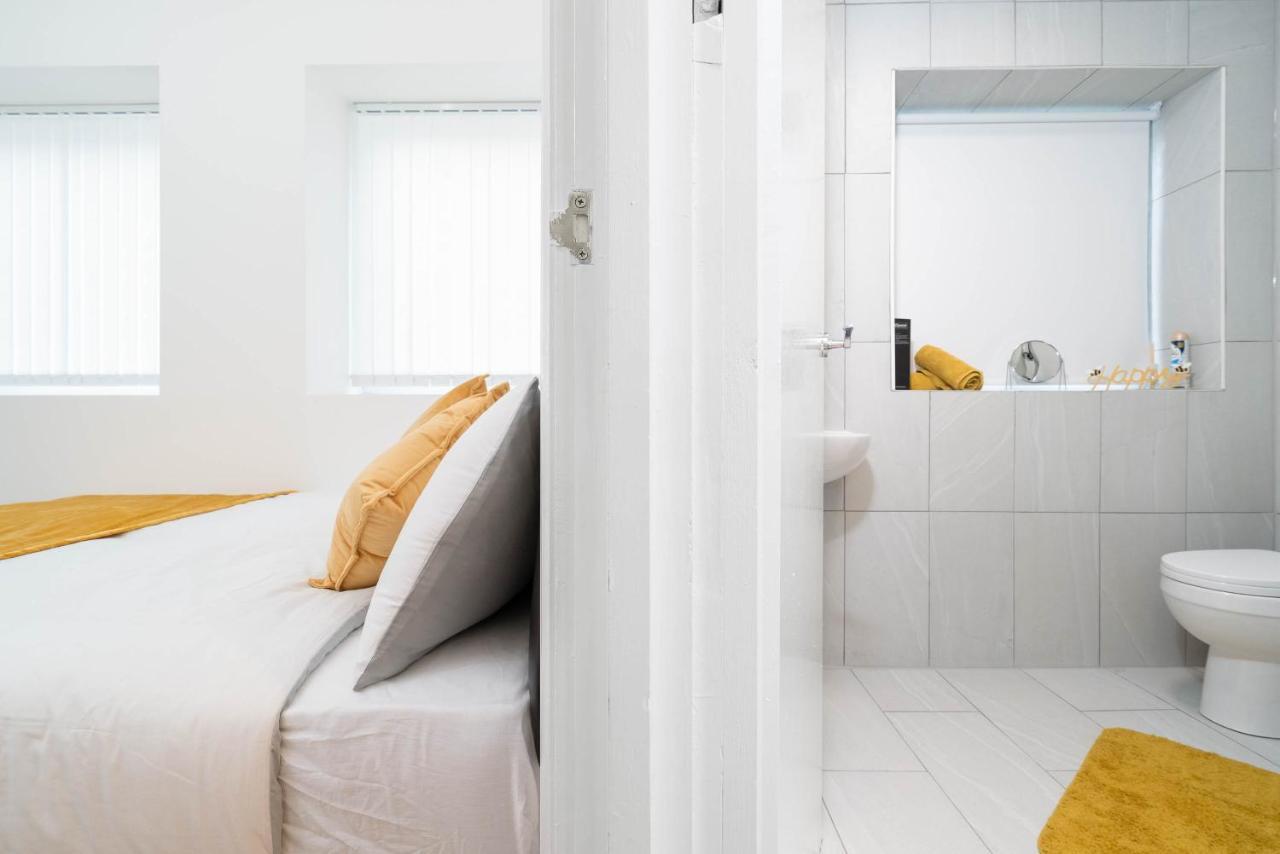 Two Bedroom Apartment-One Choice Stays- Jewellery Quarter Birmingham Kültér fotó