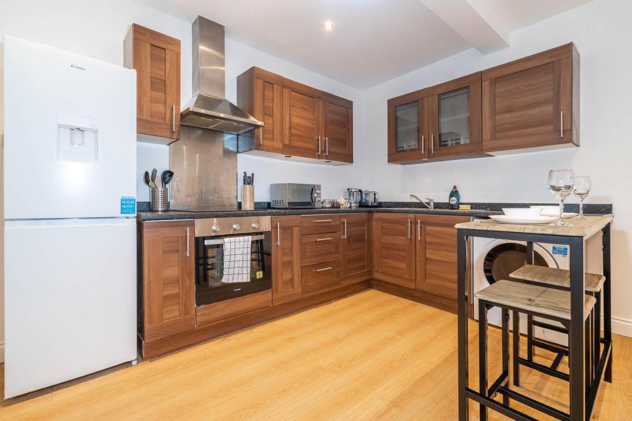 Two Bedroom Apartment-One Choice Stays- Jewellery Quarter Birmingham Kültér fotó