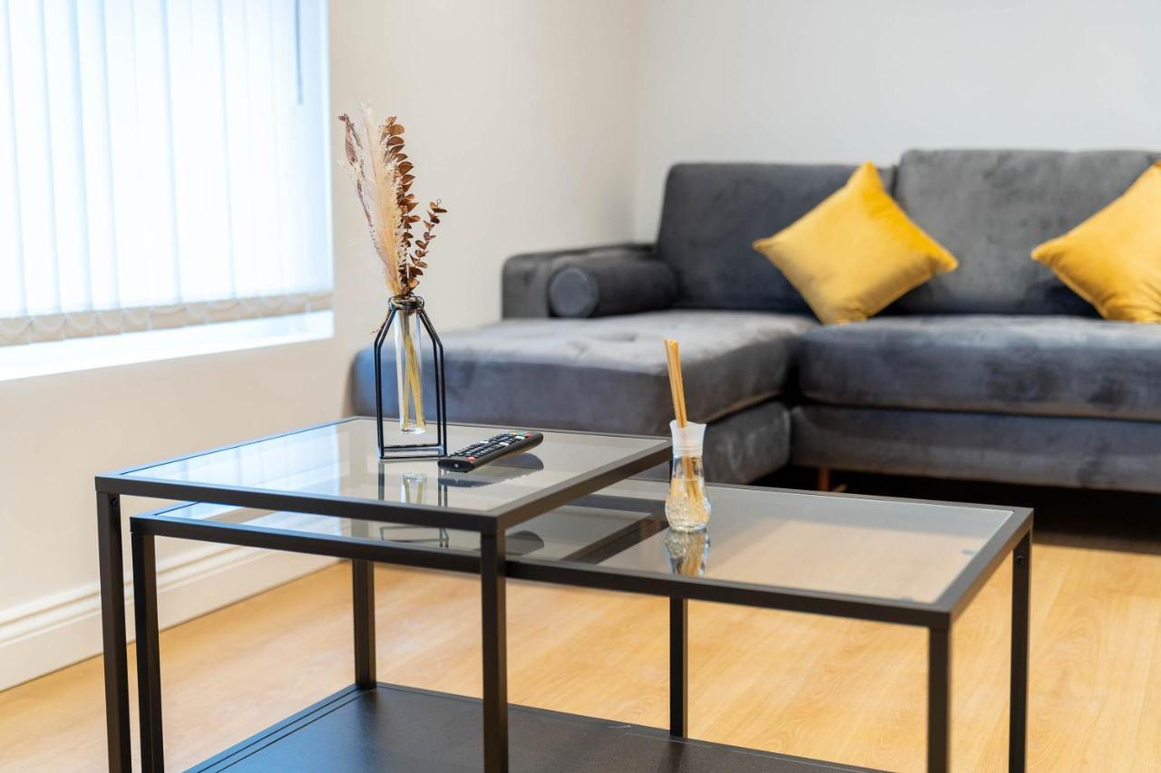 Two Bedroom Apartment-One Choice Stays- Jewellery Quarter Birmingham Kültér fotó