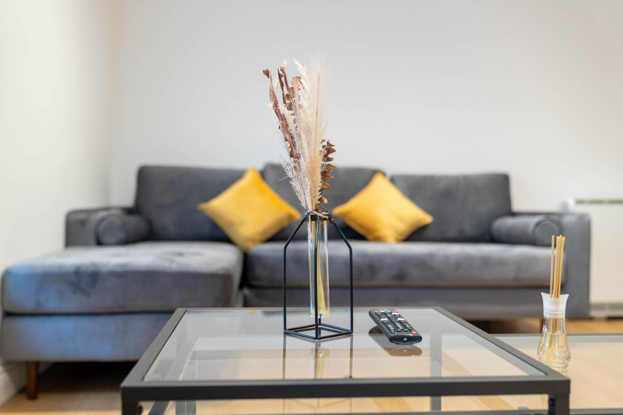 Two Bedroom Apartment-One Choice Stays- Jewellery Quarter Birmingham Kültér fotó